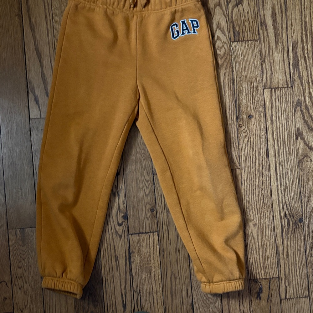 GAP Kids Mustard Joggers